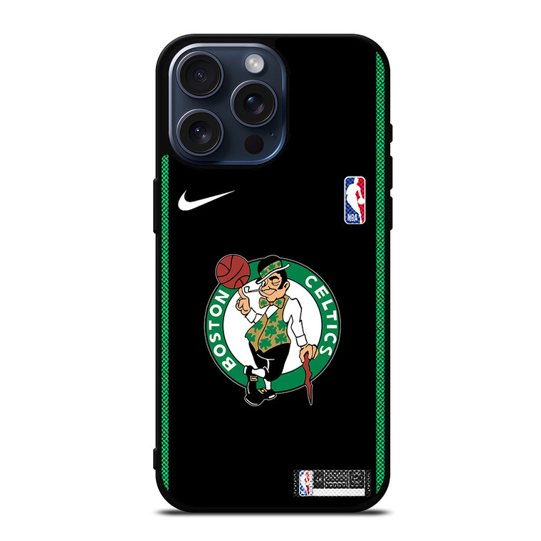 BOSTON CELTICS NIKE NBA BASKETBALL iPhone 15 Pro Max Case Cover