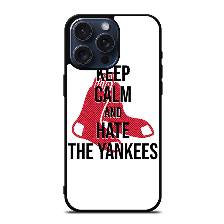 BOSTON RED SOX BANTER NEW YORK YANKEES iPhone 15 Pro Max Case Cover