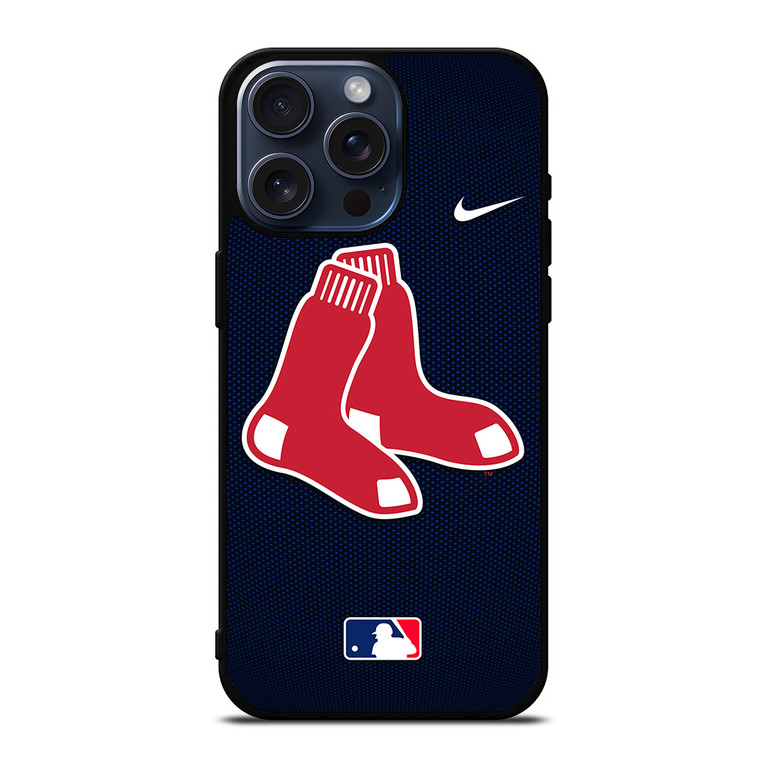 BOSTON RED SOX MLB BASEBALL NIKE iPhone 15 Pro Max Case Cover
