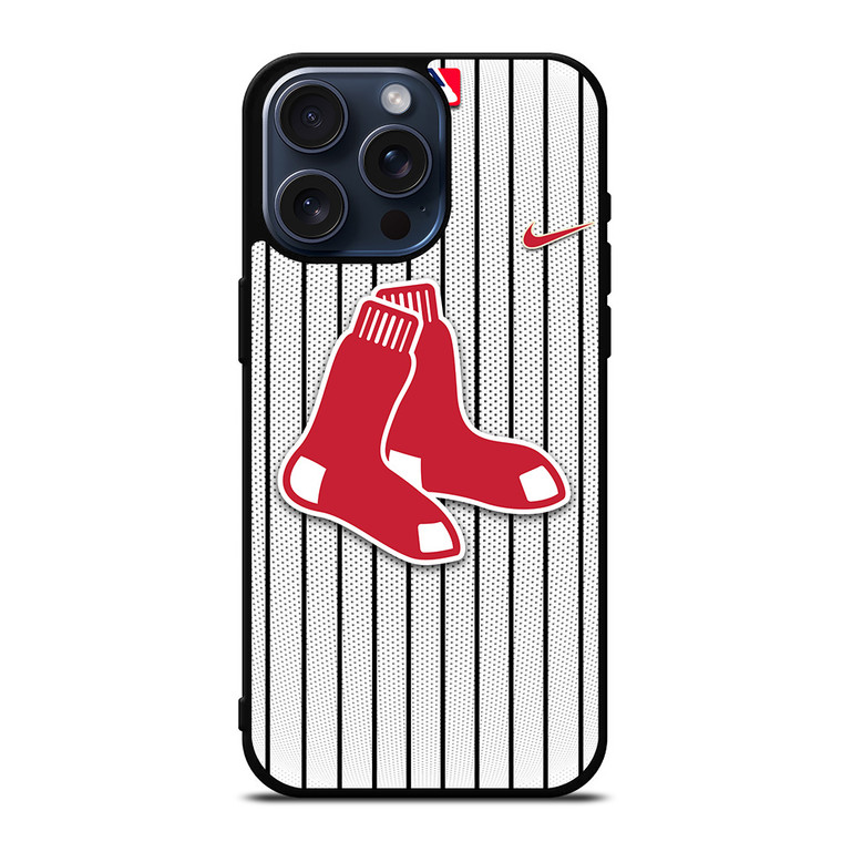BOSTON RED SOX MLB NIKE iPhone 15 Pro Max Case Cover