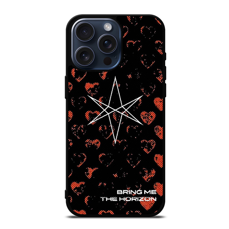 BRING ME THE HORIZON ROCK BAND LOGO iPhone 15 Pro Max Case Cover