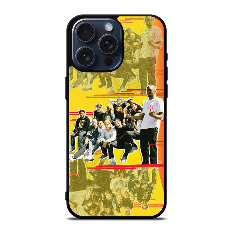BROCKHAMPTON HIP HOP GROUP iPhone 15 Pro Max Case Cover
