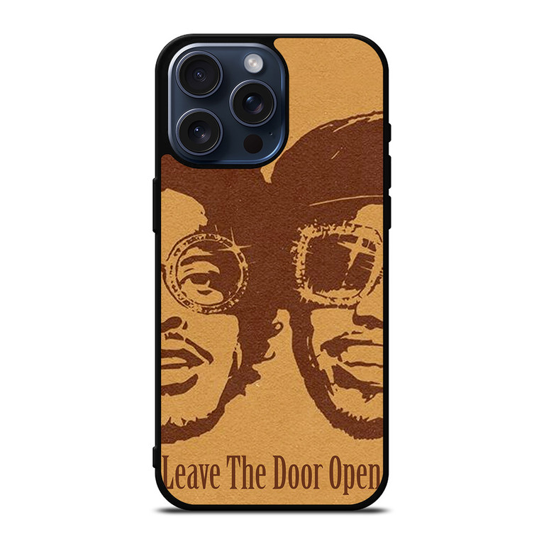 BRUNO MARS LEAVE THE DOOR OPEN 2 iPhone 15 Pro Max Case Cover