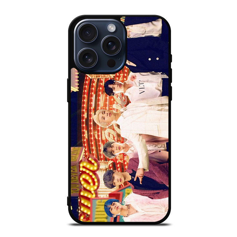 BTS BANGTAN BOYS BOY WITH LUV iPhone 15 Pro Max Case Cover