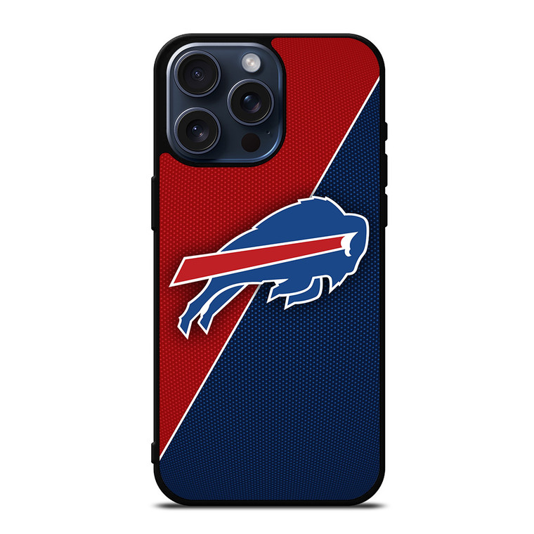 BUFFALO BILLS NFL FOOTBALL LOGO iPhone 15 Pro Max Case Cover
