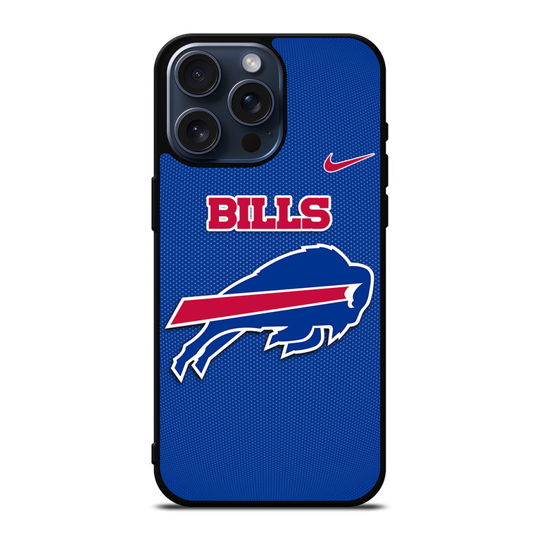 BUFFALO BILLS NFL FOOTBALL NIKE iPhone 15 Pro Max Case Cover