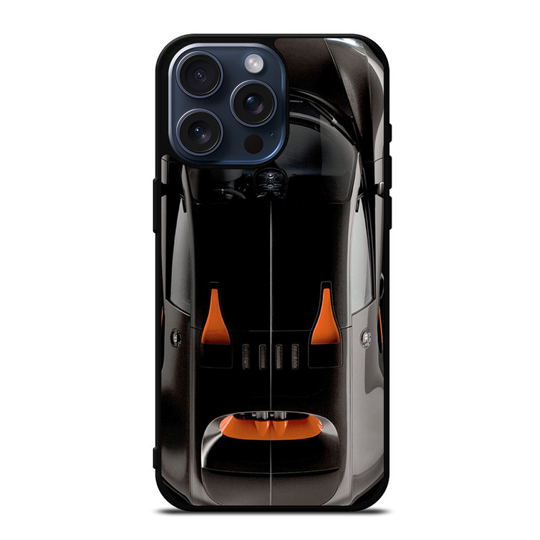 BUGATTI VEYRON SUPER SPORT CAR iPhone 15 Pro Max Case Cover