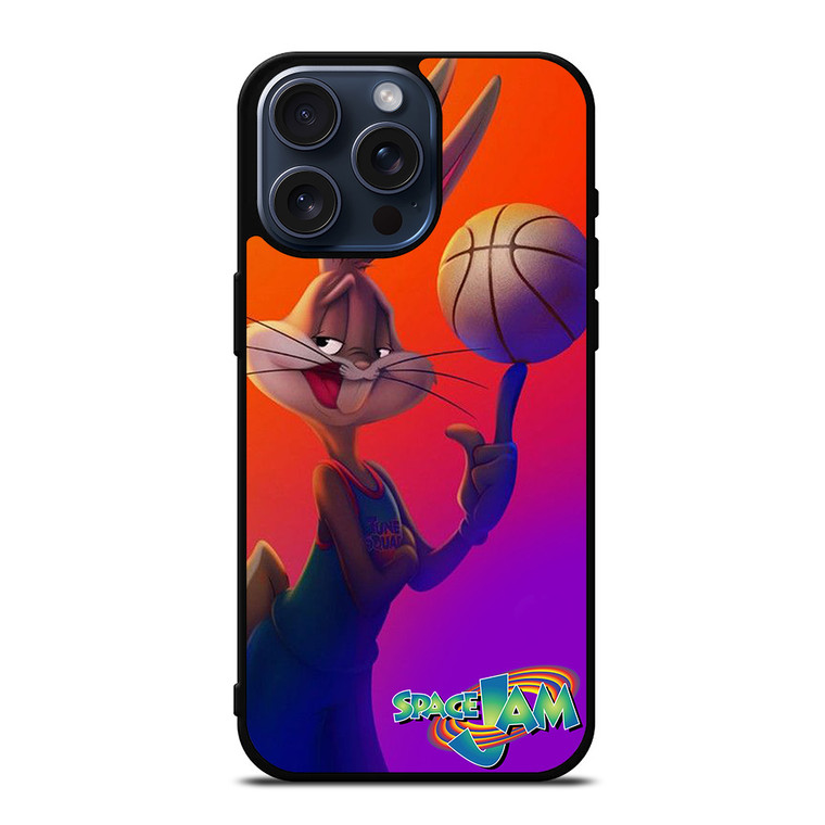 BUGS BUNNY SPACE JAM iPhone 15 Pro Max Case Cover