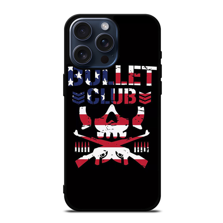 BULLET CLUB USA FLAG iPhone 15 Pro Max Case Cover