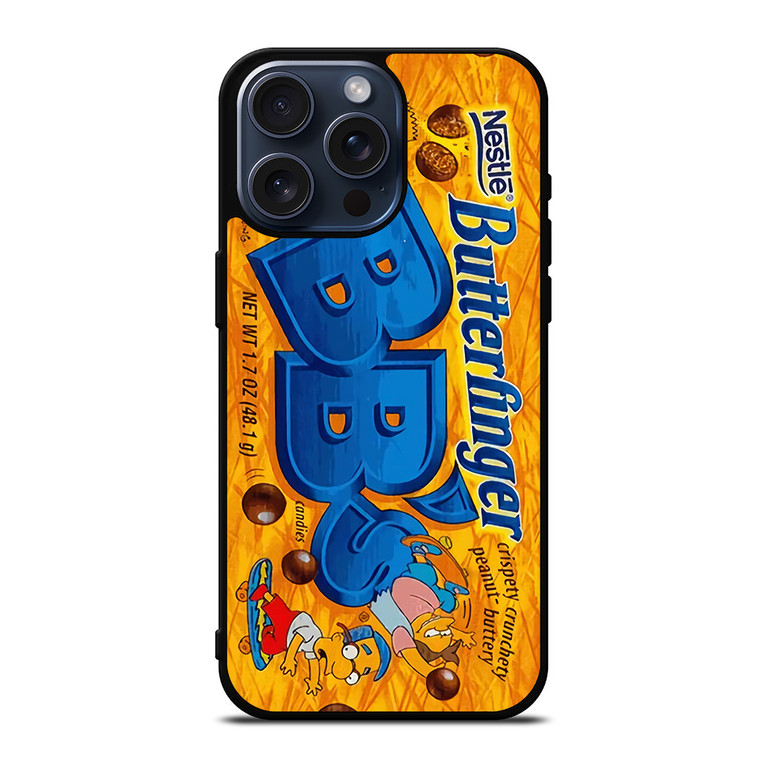 BUTTERFINGER CANDY X THE SIMPSONS 2 iPhone 15 Pro Max Case Cover BUTTERFINGER CANDY X THE SIMPSONS 2 iPhone 15 Pro Max Case Cover