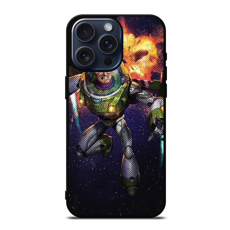BUZZ LIGHTYEAR TOY STORY RAGE iPhone 15 Pro Max Case Cover BUZZ LIGHTYEAR TOY STORY RAGE iPhone 15 Pro Max Case Cover