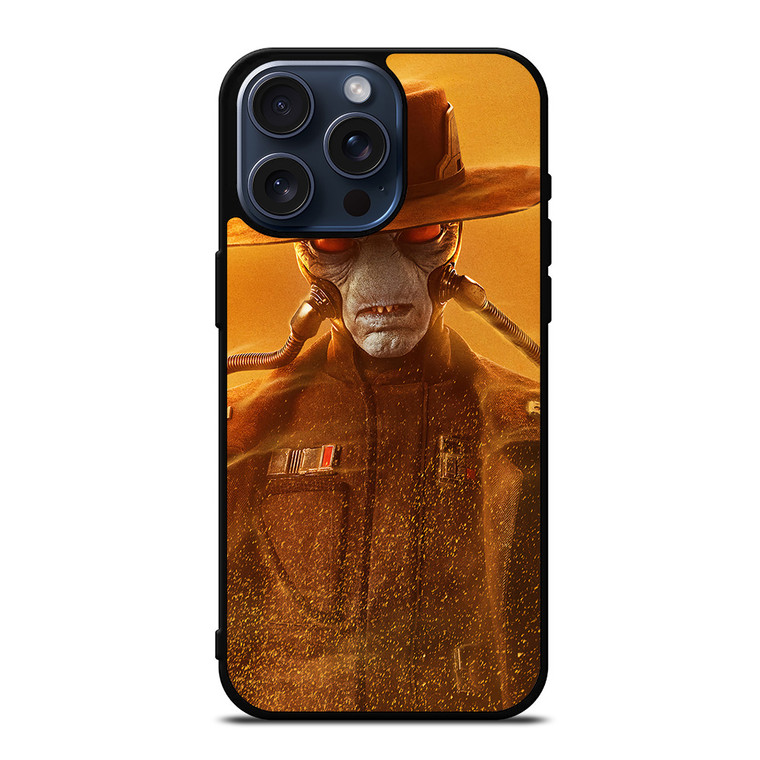 CAD BANE STAR WARS iPhone 15 Pro Max Case Cover