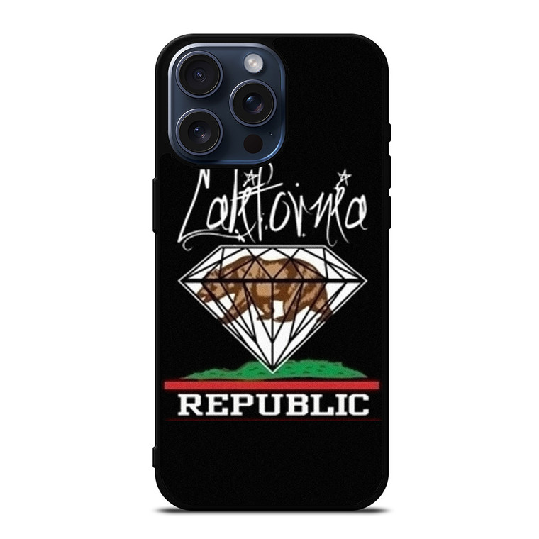 CALIFORNIA REPUBLIC DIAMOND SUPPLY CO iPhone 15 Pro Max Case Cover