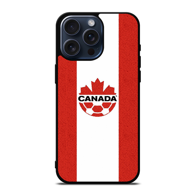 CANADA MENS SOCCER NATIONAL TEAM iPhone 15 Pro Max Case Cover