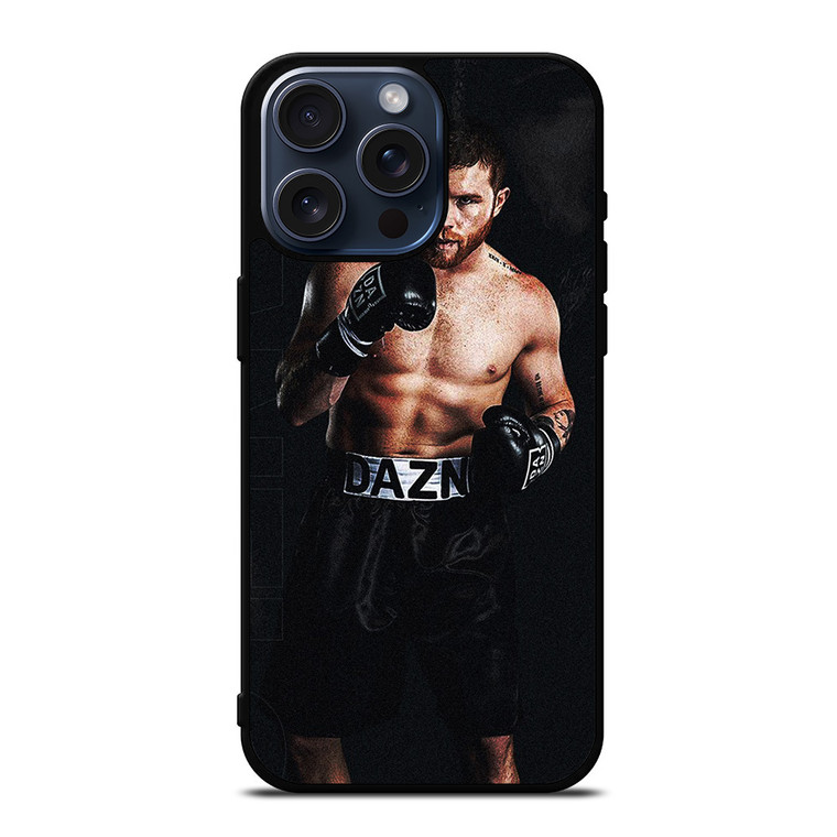 CANELO ALVAREZ BOXING iPhone 15 Pro Max Case Cover