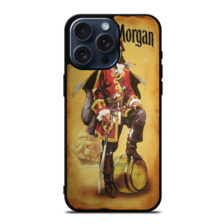 CAPTAIN MORGAN SPICED RUM iPhone 15 Pro Max Case Cover