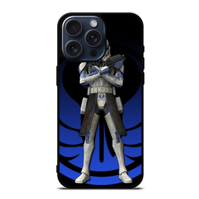 CAPTAIN REX STAR WARS iPhone 15 Pro Max Case Cover