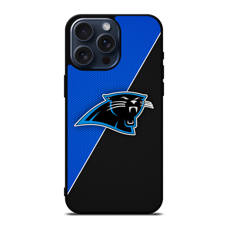 CAROLINA PANTHERS NFL FOOTBALL LOGO iPhone 15 Pro Max Case Cover