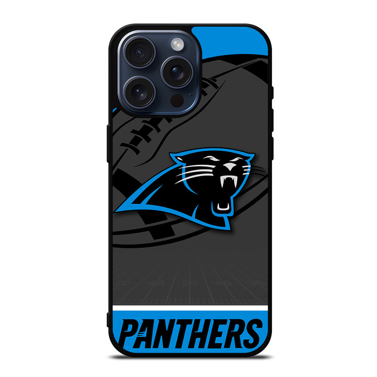 CAROLINE PANTHERS NFL TEAM iPhone 15 Pro Max Case Cover