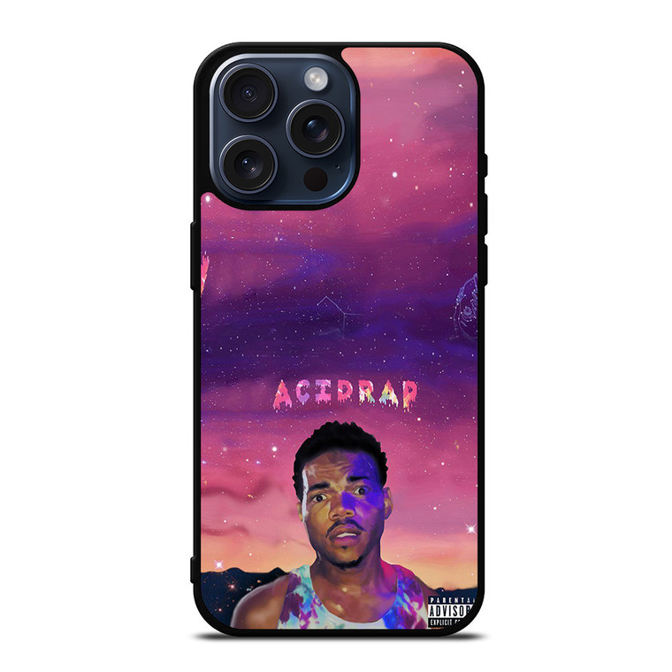 CHANCE THE RAPPER ACIDRAP iPhone 15 Pro Max Case Cover