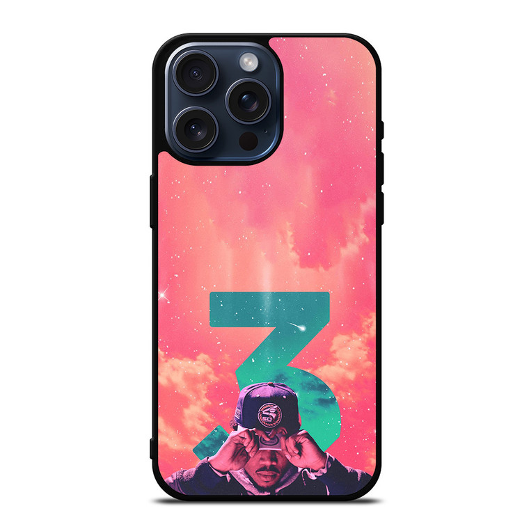 CHANCE THE RAPPER LOGO iPhone 15 Pro Max Case Cover