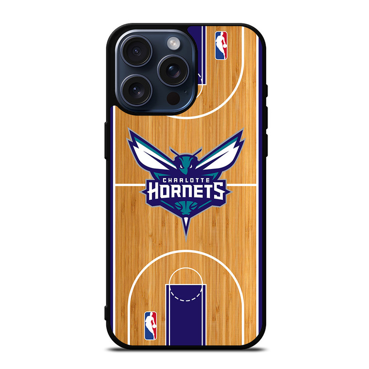 CHARLOTTE HORNETS NBA ARENA iPhone 15 Pro Max Case Cover