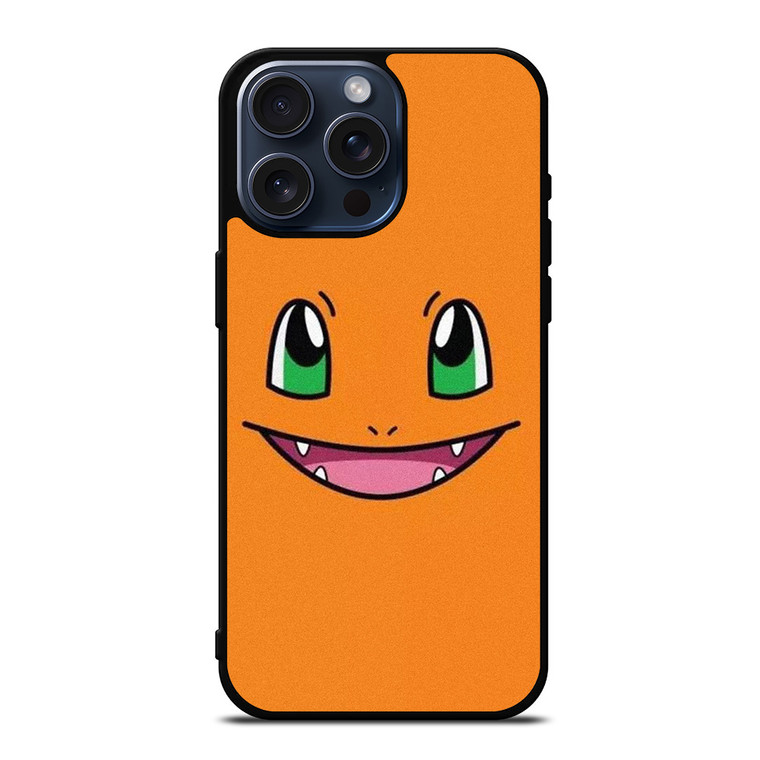 CHARMANDER POKEMON MONSTER iPhone 15 Pro Max Case Cover