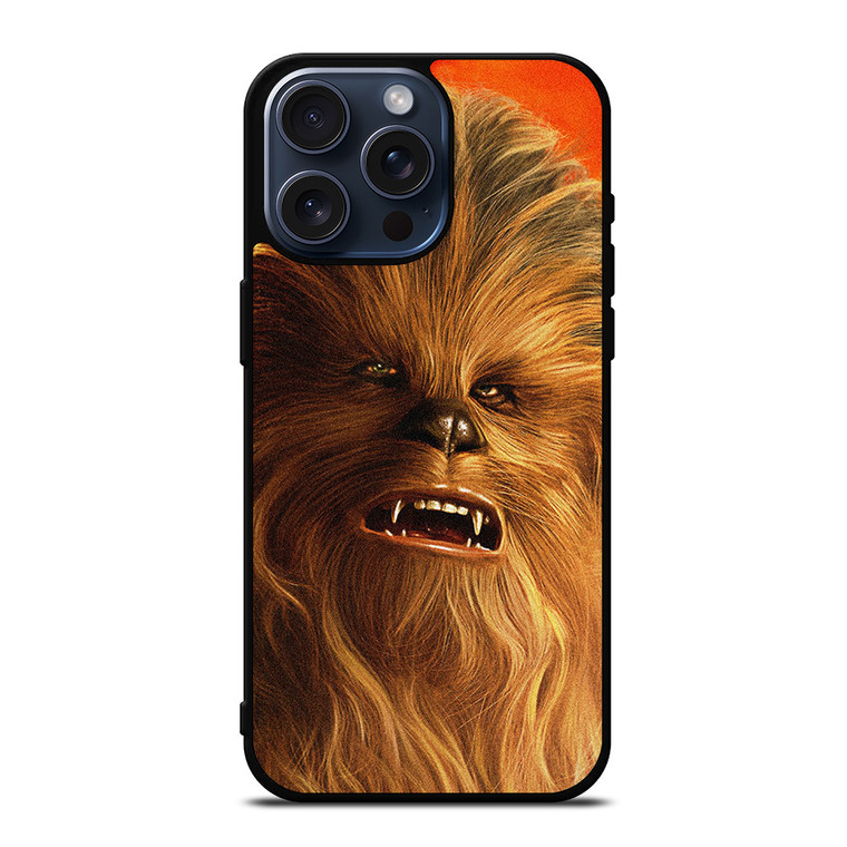 CHEWBACCA STAR WARS COOL iPhone 15 Pro Max Case Cover
