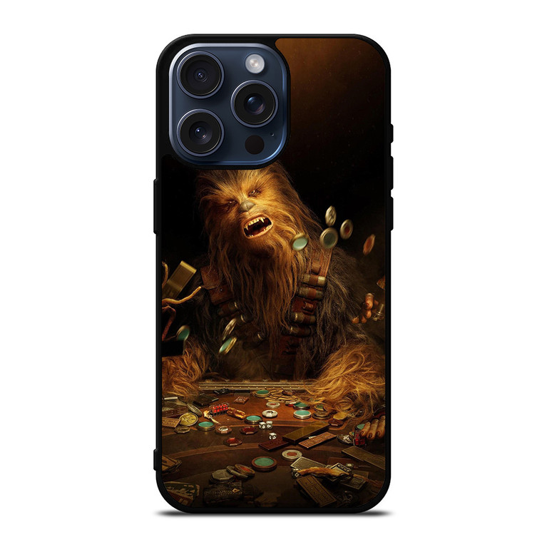CHEWBACCA STAR WARS CUTE iPhone 15 Pro Max Case Cover