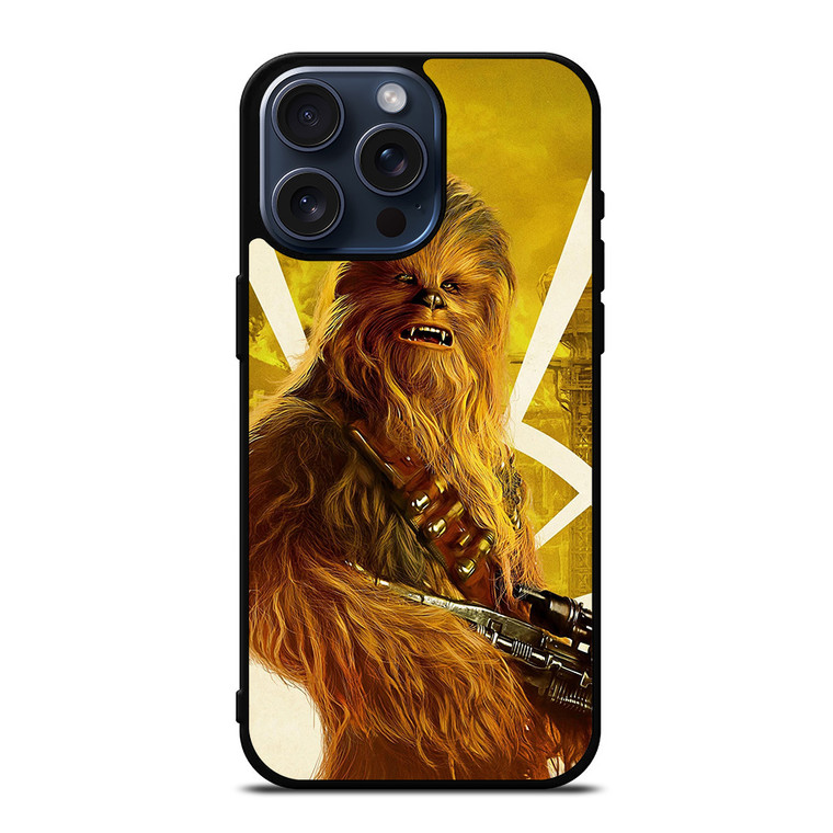 CHEWBACCA STAR WARS iPhone 15 Pro Max Case Cover