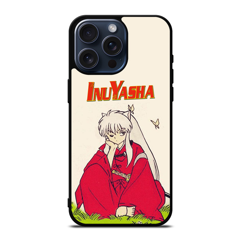 CHIBI INUYASHA MANGA ANIME iPhone 15 Pro Max Case Cover
