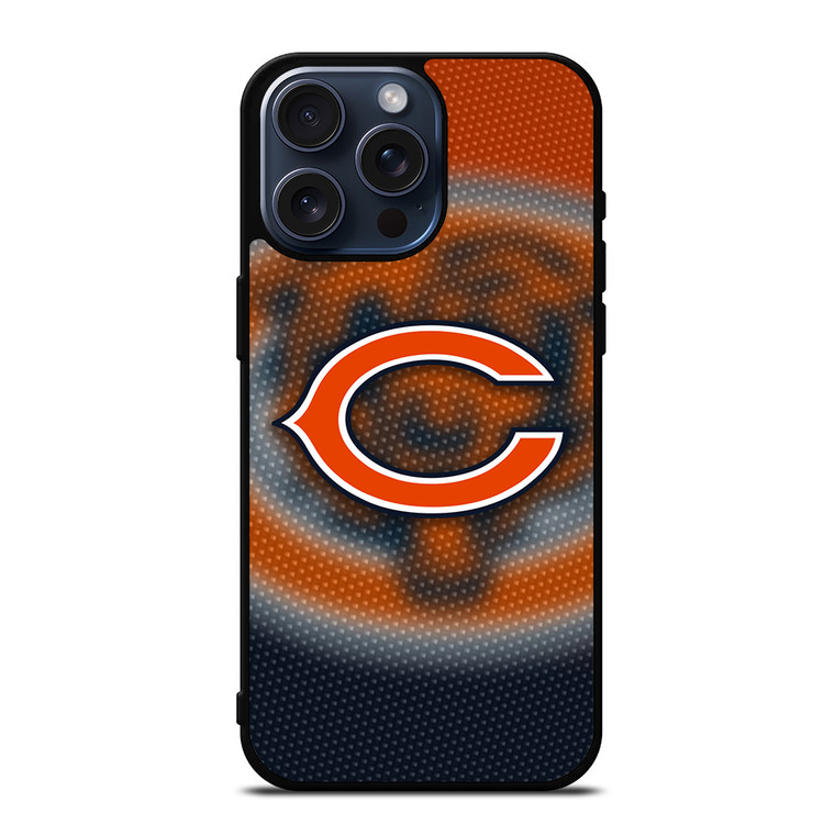 CHICAGO BEARS FOOTBALL TEAM iPhone 15 Pro Max Case Cover