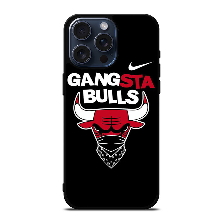 CHICAGO BULLS NBA FANS iPhone 15 Pro Max Case Cover