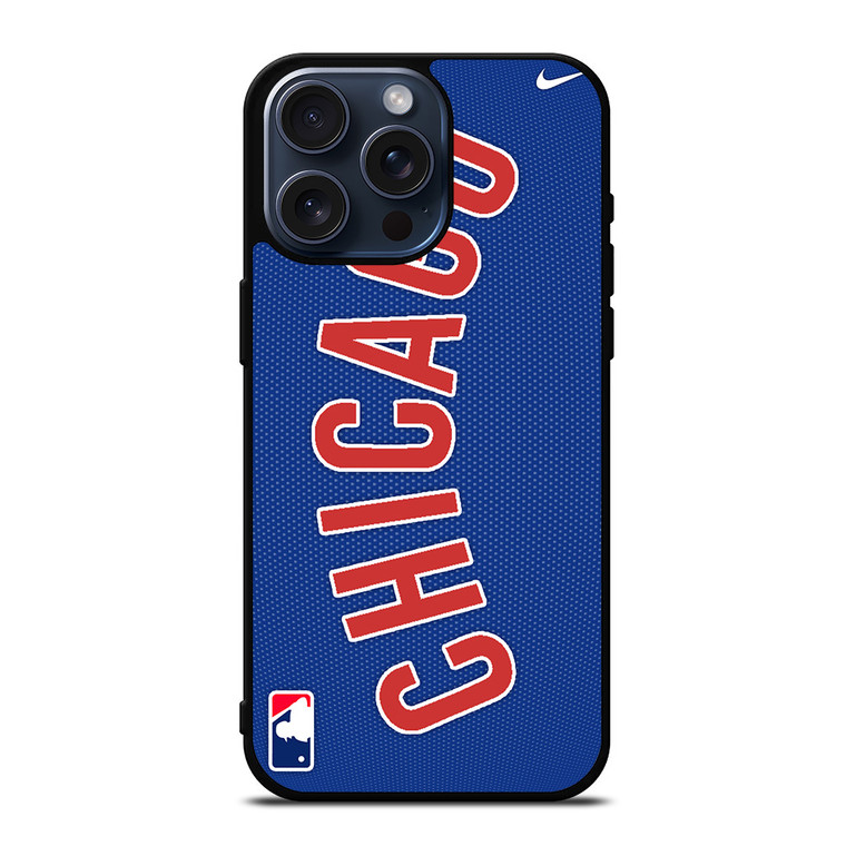 CHICAGO CUBS BASEBALL iPhone 15 Pro Max Case Cover