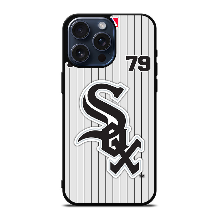 CHICAGO WHITE SOX JOSE ABREU 79 MLB BASEBALL iPhone 15 Pro Max Case Cover