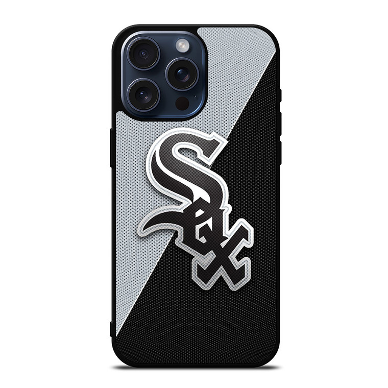 CHICAGO WHITE SOX MLB BASEBALL LOGO iPhone 15 Pro Max Case Cover