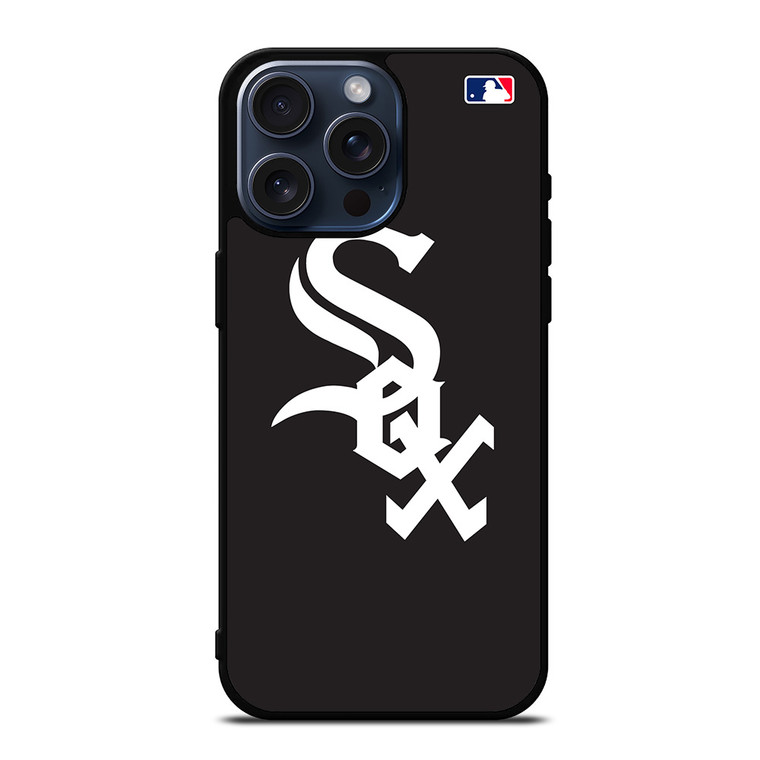 CHICAGO WHITE SOX MLB LOGO iPhone 15 Pro Max Case Cover