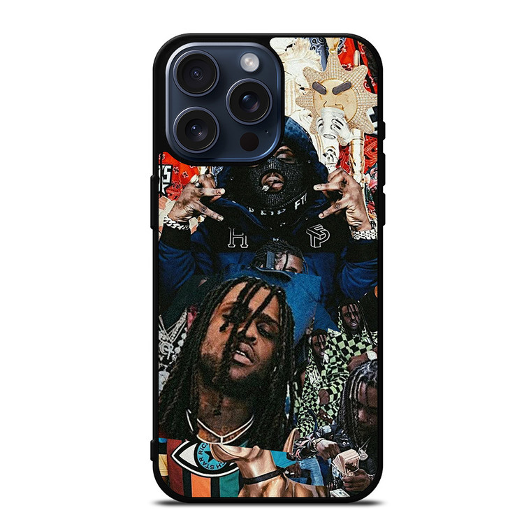 CHIEF KEEF RAPPER COLLAGE iPhone 15 Pro Max Case Cover