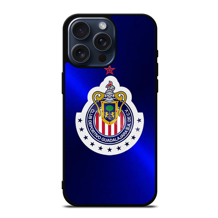 CHIVAS CLUB DE GUADALAJARA iPhone 15 Pro Max Case Cover