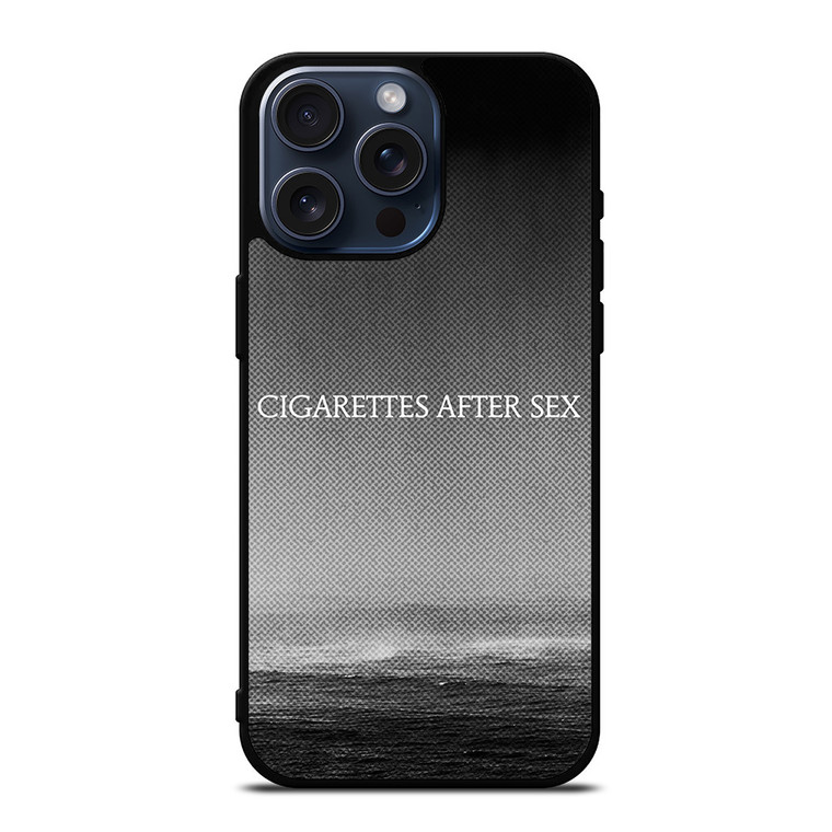 CIGARETTES AFTER SEX POP BAND iPhone 15 Pro Max Case Cover