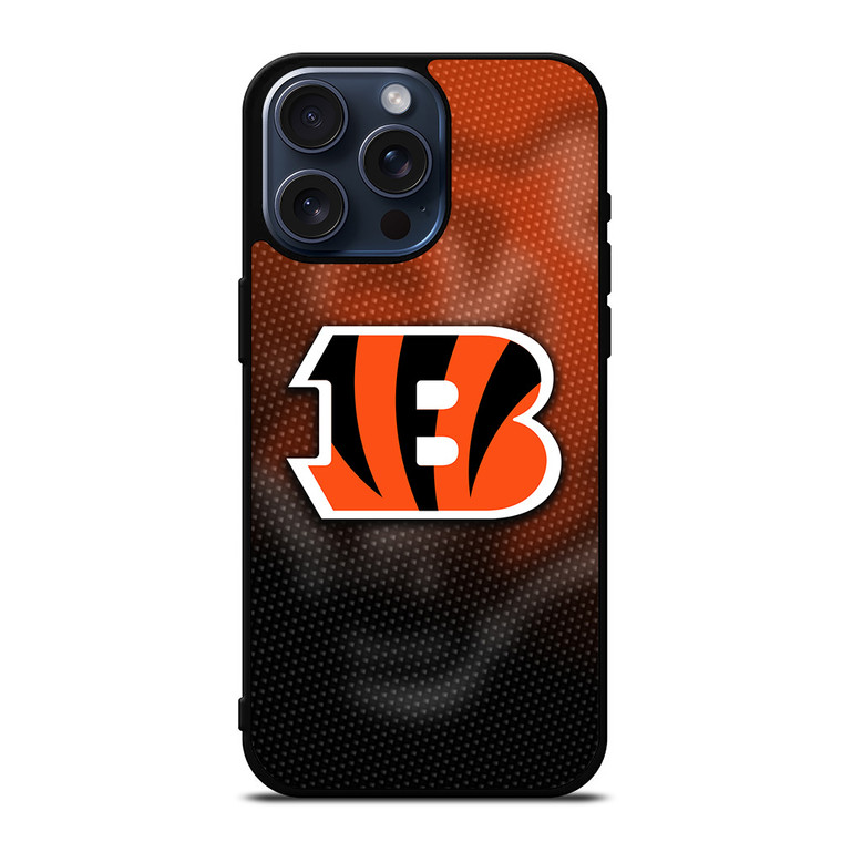 CINCINNATI BENGALS FOOTBALL TEAM iPhone 15 Pro Max Case Cover