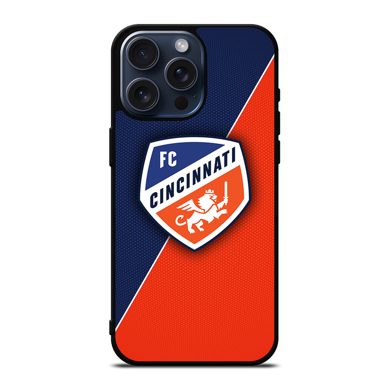 CINCINNATI FC SOCCER MLS 2 iPhone 15 Pro Max Case Cover