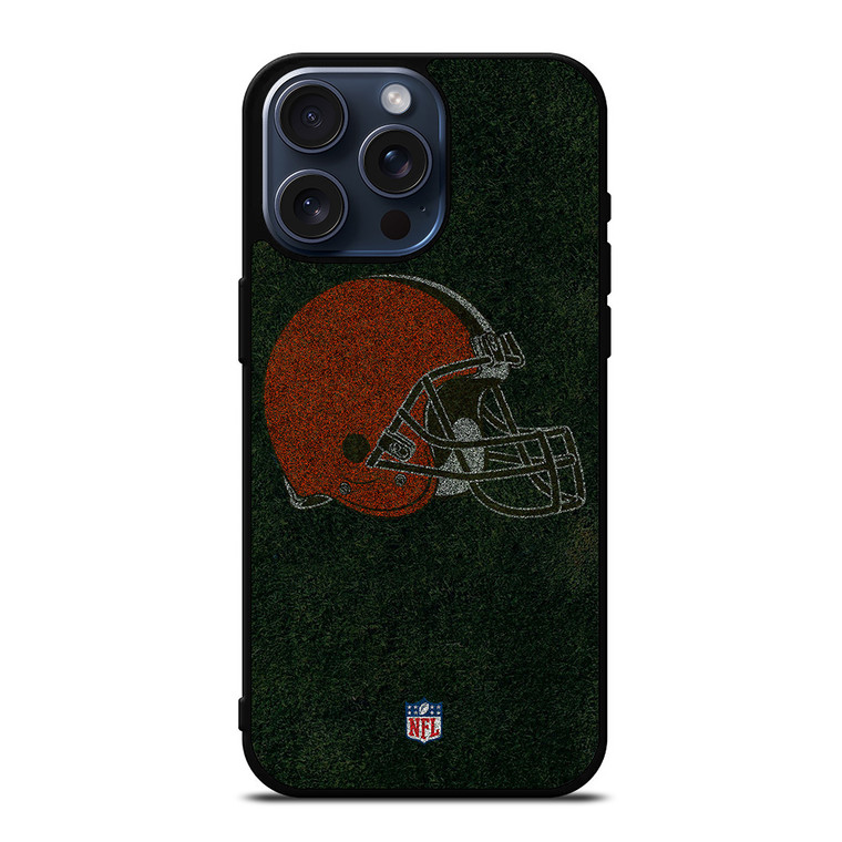 CLEVELAND BROWNS FOOTBALL NFL iPhone 15 Pro Max Case Cover