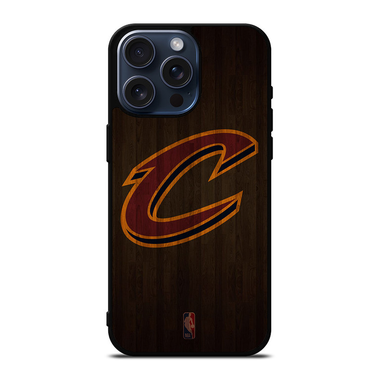 CLEVELAND CAVALIERS BASKETBALL COURT NBA iPhone 15 Pro Max Case Cover CLEVELAND CAVALIERS BASKETBALL COURT NBA iPhone 15 Pro Max Case Cover