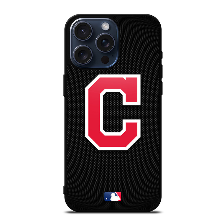 CLEVELAND INDIANS BASEBALL TEAM iPhone 15 Pro Max Case Cover