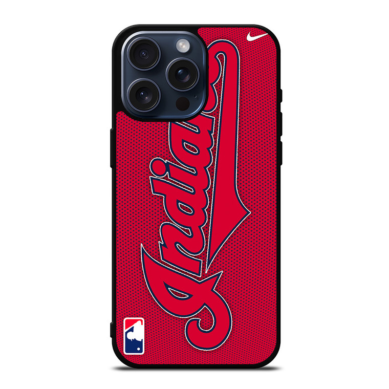 CLEVELAND INDIANS BASEBALL iPhone 15 Pro Max Case Cover