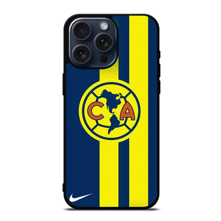 CLUB AMERICA NIKE STRIPE iPhone 15 Pro Max Case Cover