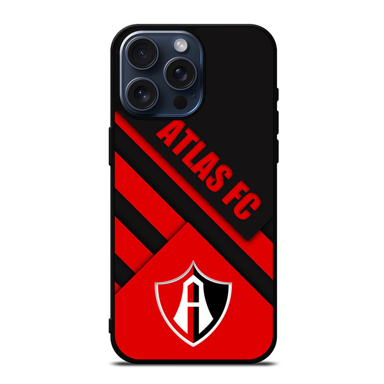 CLUB ATLAS FOOTBALL LOGO iPhone 15 Pro Max Case Cover