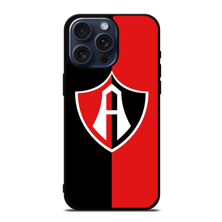 CLUB ATLAS LIGA MX iPhone 15 Pro Max Case Cover