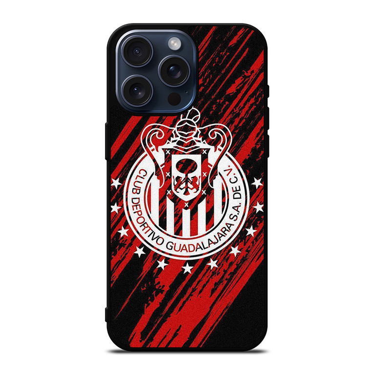 CLUB DEPORTIVO GUADALAJARA CHIVAS iPhone 15 Pro Max Case Cover